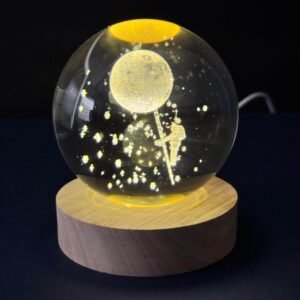 بلورة مضيئة