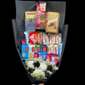 ورد ابيض واسود