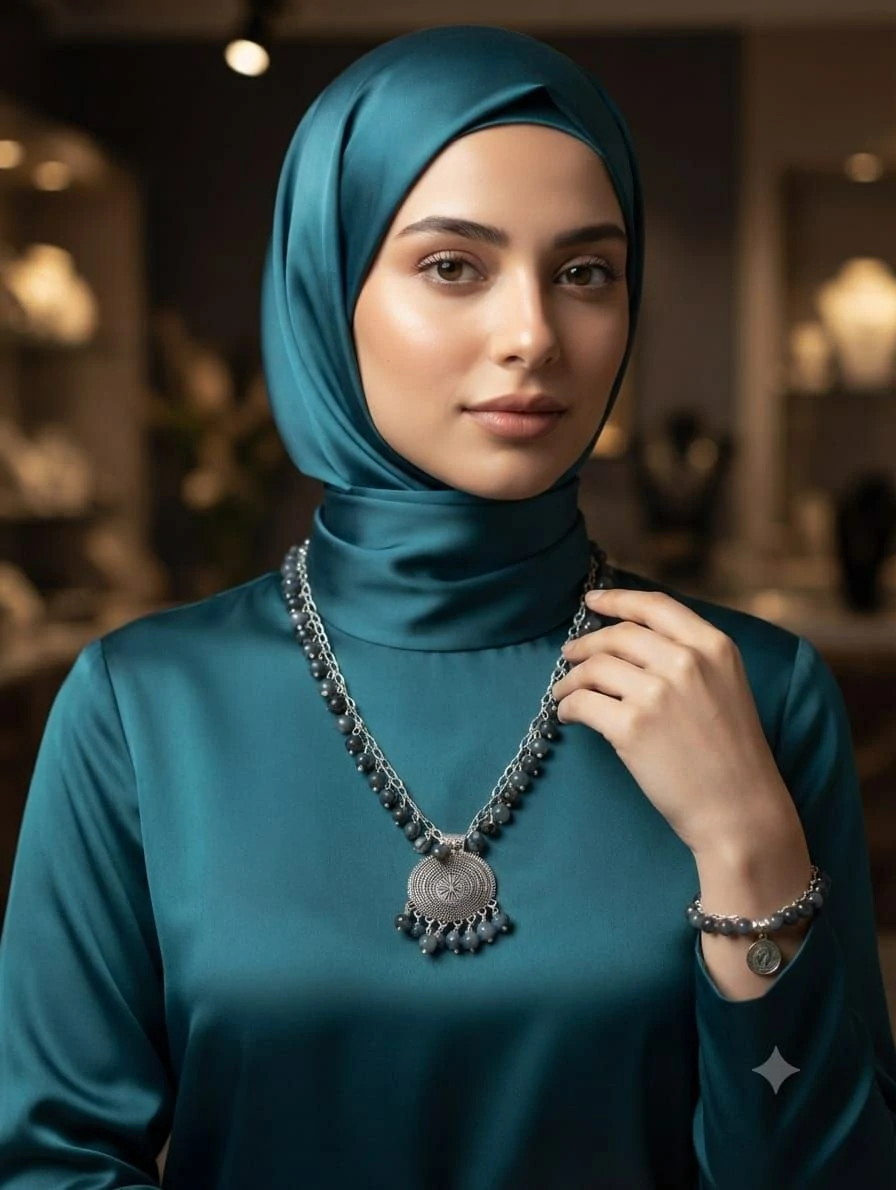 عقد فضة4