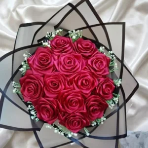 ورد صناعي